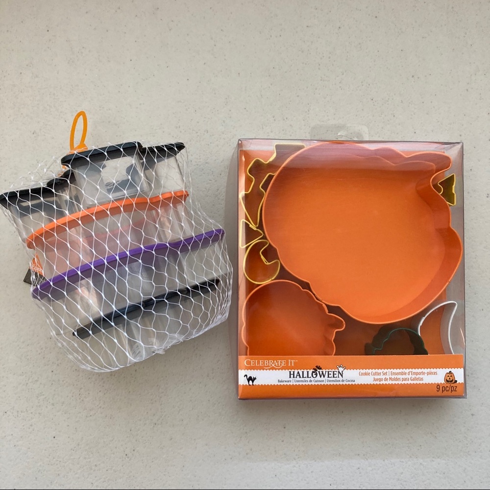 Holloween cookie cutters bundle
